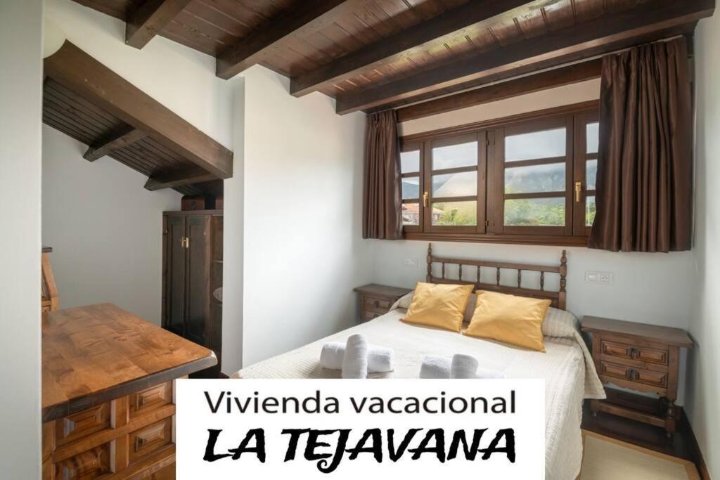 Vivienda Vacacional La Tejavana Llames de Pria ภายนอก รูปภาพ