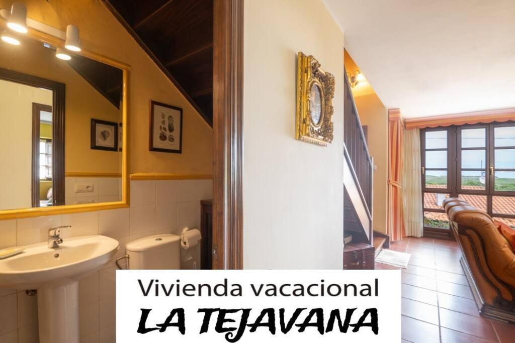 Vivienda Vacacional La Tejavana Llames de Pria ภายนอก รูปภาพ