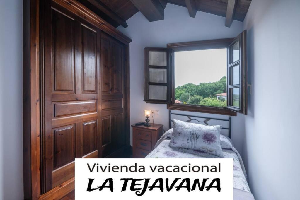 Vivienda Vacacional La Tejavana Llames de Pria ภายนอก รูปภาพ