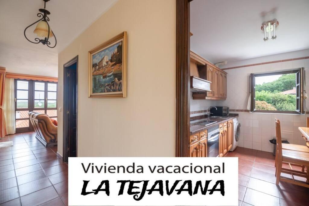 Vivienda Vacacional La Tejavana Llames de Pria ภายนอก รูปภาพ