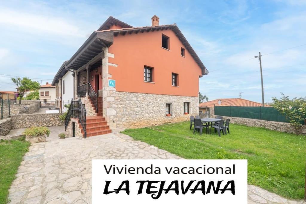 Vivienda Vacacional La Tejavana Llames de Pria ภายนอก รูปภาพ