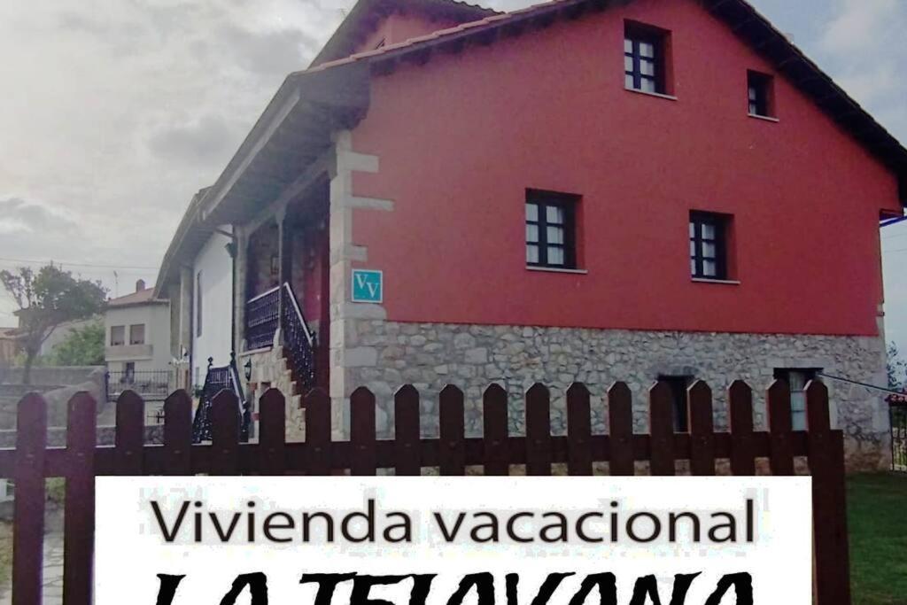 Vivienda Vacacional La Tejavana Llames de Pria ภายนอก รูปภาพ