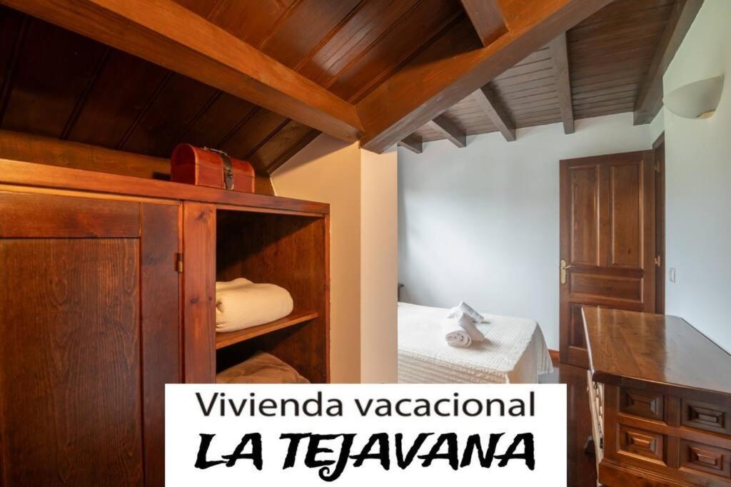 Vivienda Vacacional La Tejavana Llames de Pria ภายนอก รูปภาพ