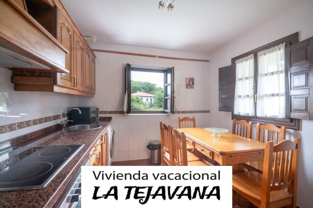 Vivienda Vacacional La Tejavana Llames de Pria ภายนอก รูปภาพ