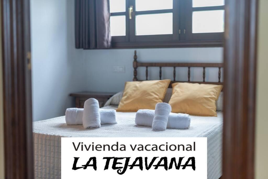 Vivienda Vacacional La Tejavana Llames de Pria ภายนอก รูปภาพ