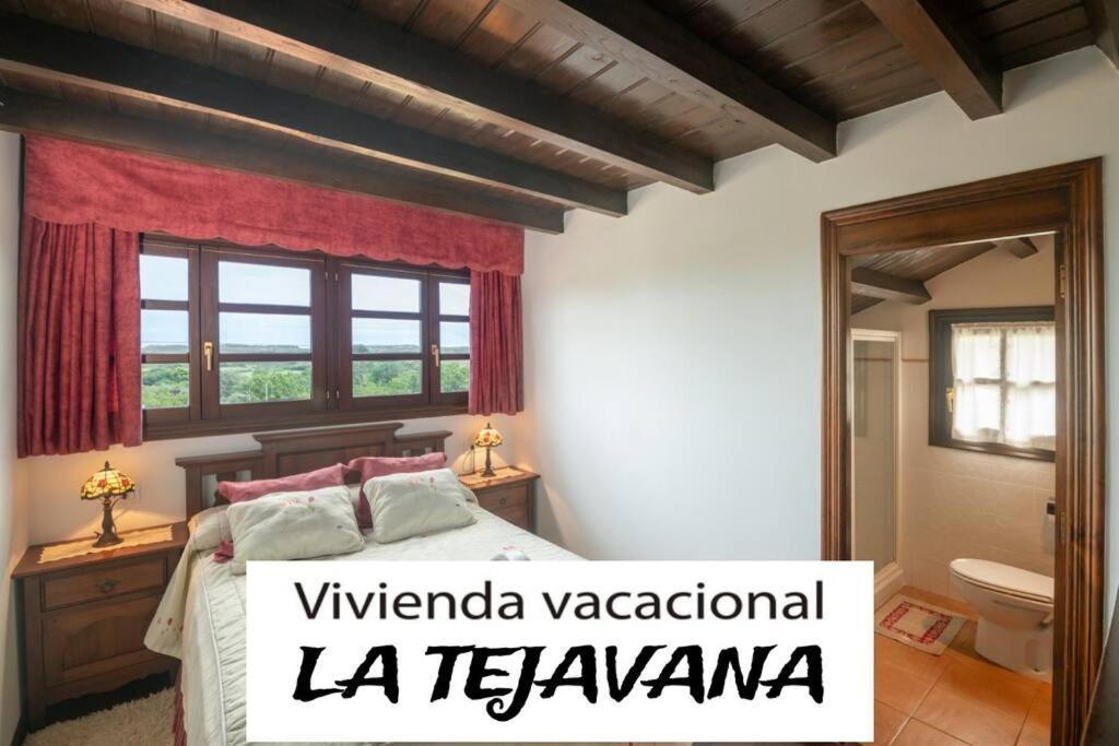 Vivienda Vacacional La Tejavana Llames de Pria ภายนอก รูปภาพ
