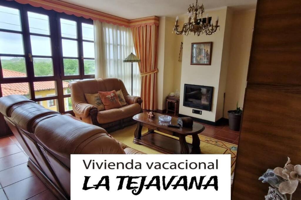 Vivienda Vacacional La Tejavana Llames de Pria ภายนอก รูปภาพ